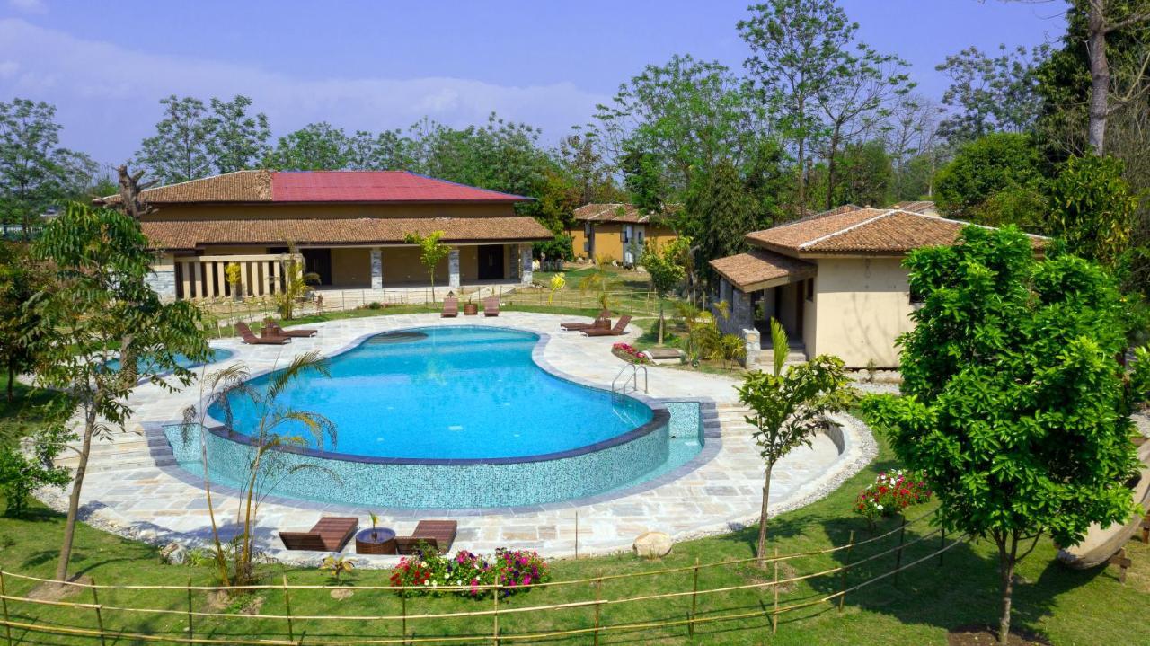 Jungle Villa Resort - Near Chitwan National Park Zewnętrze zdjęcie