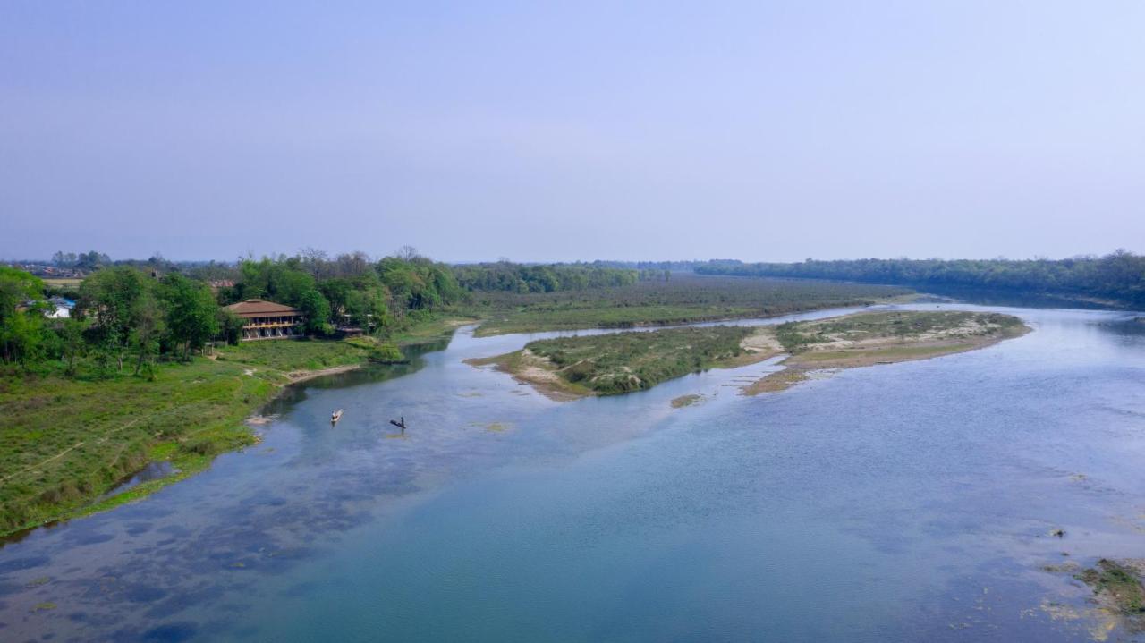Jungle Villa Resort - Near Chitwan National Park Zewnętrze zdjęcie