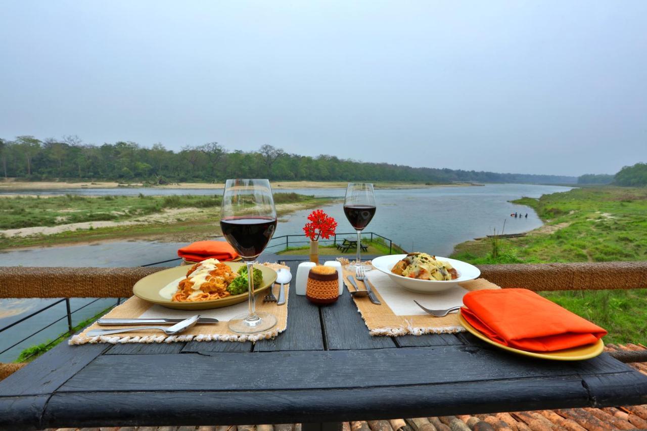 Jungle Villa Resort - Near Chitwan National Park Zewnętrze zdjęcie