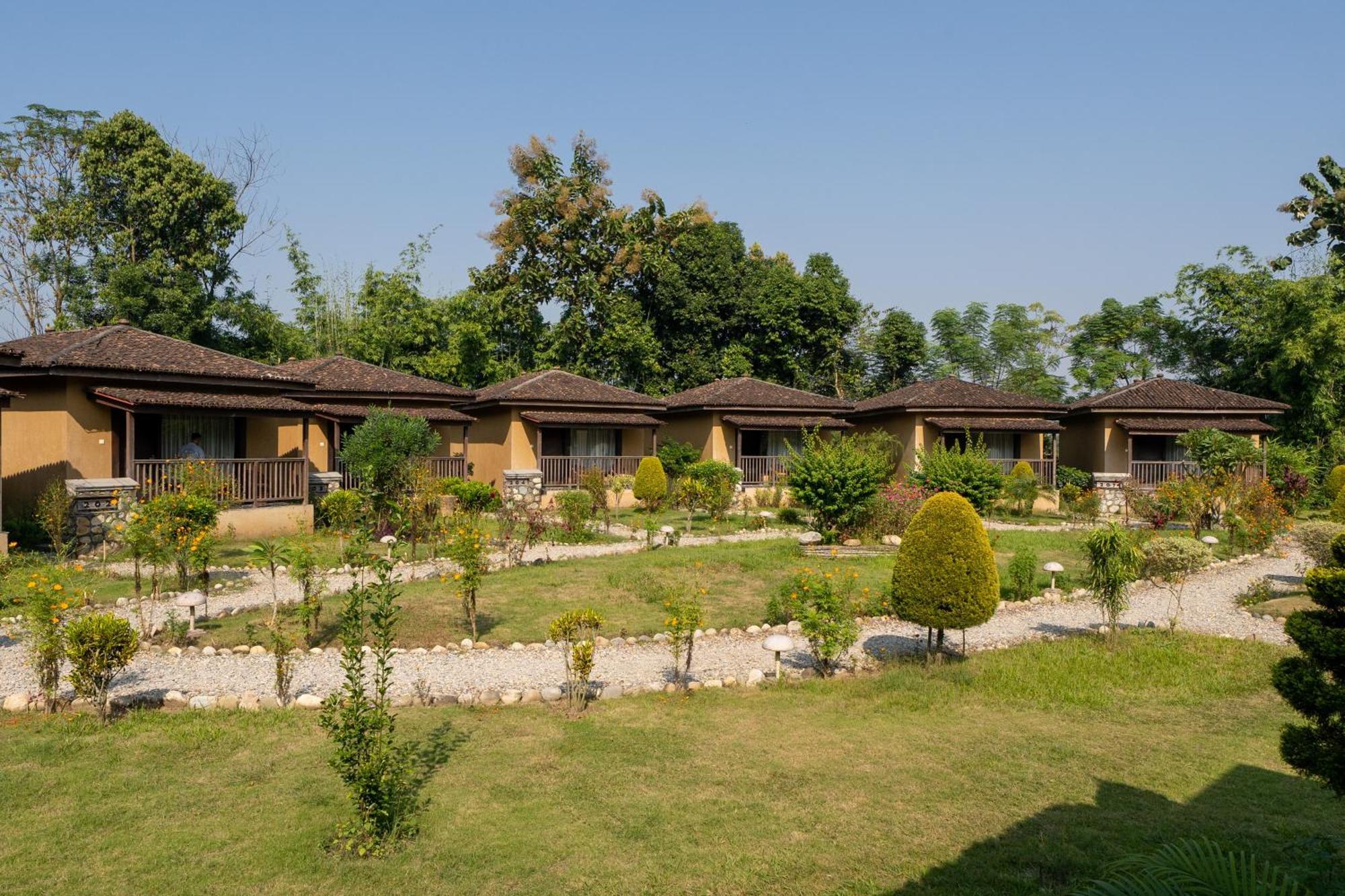 Jungle Villa Resort - Near Chitwan National Park Zewnętrze zdjęcie